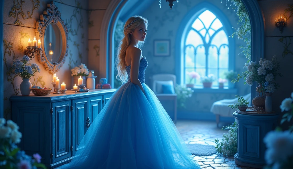 Cinderella Blue , house