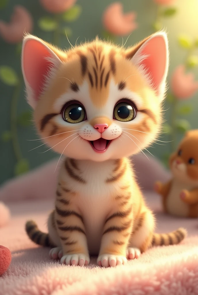 Baby cat for cute