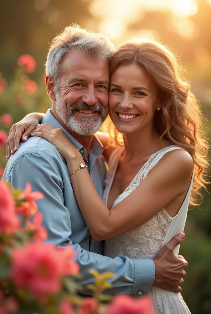Generate happy marriage life quotes image
