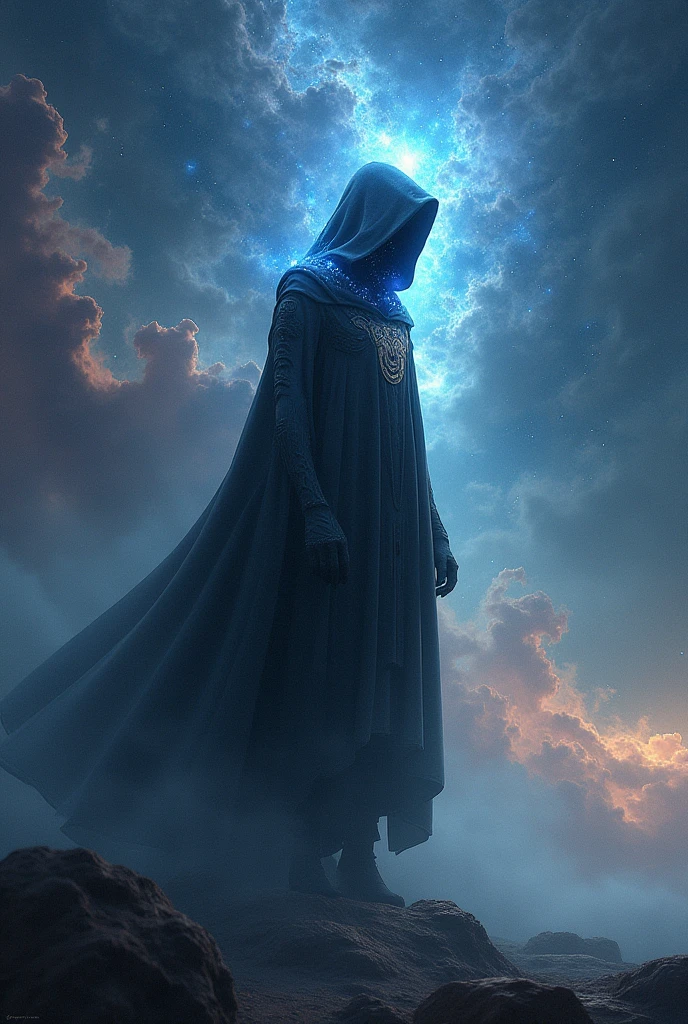Mysterious Person of the Universe