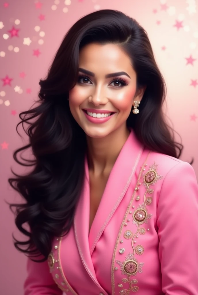 Siti Nurhaliza in pink