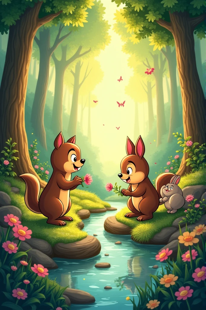 disney style