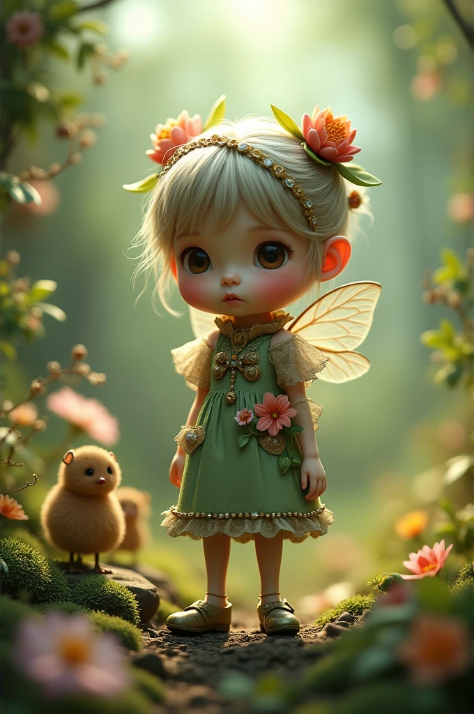 A tiny humna