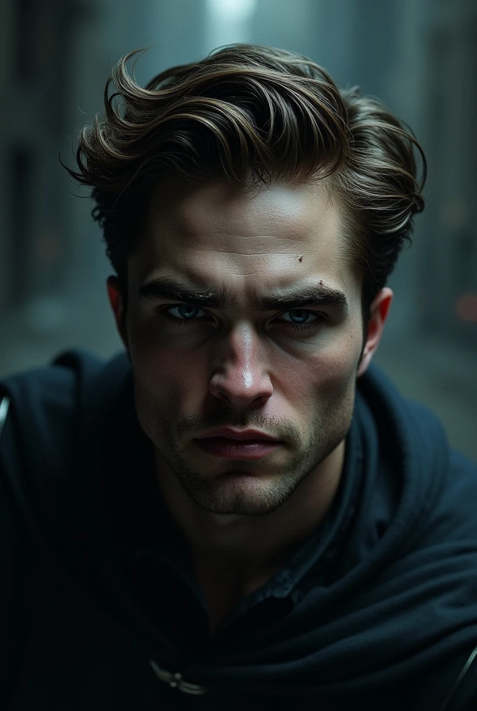 Robert Pattinson as brus Wayne