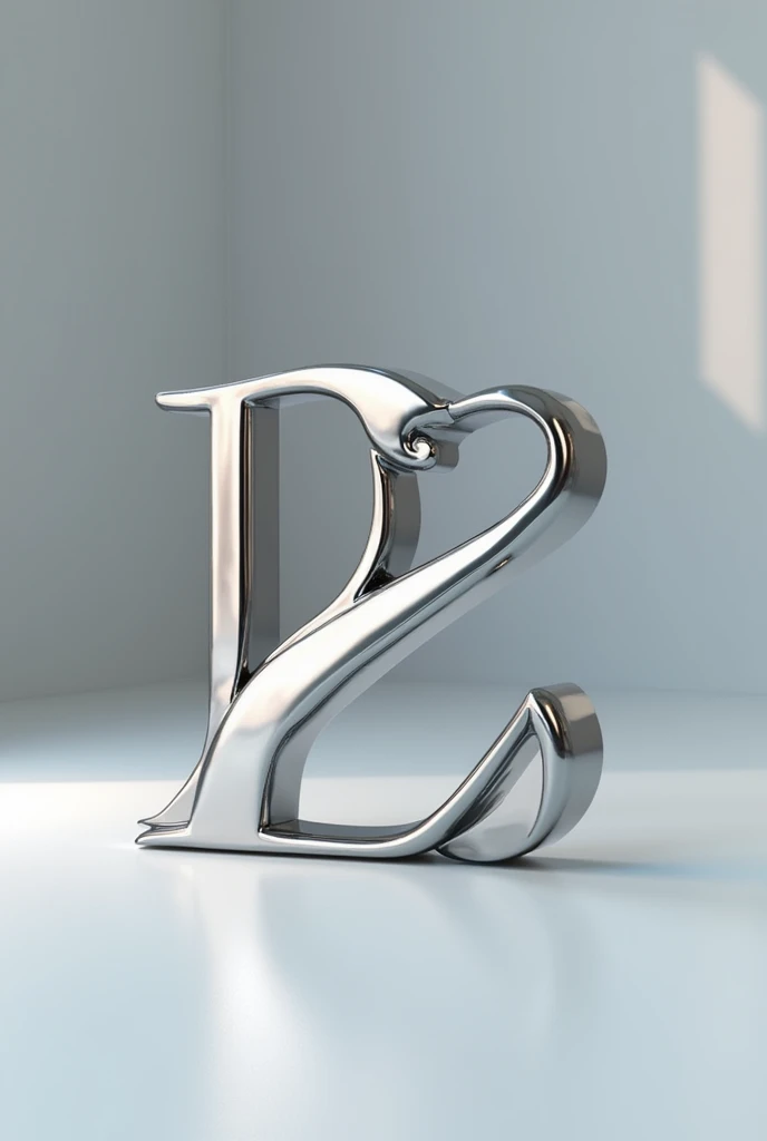 Design me a 3D logo name of DZ Jewellery of my silver jewellery website