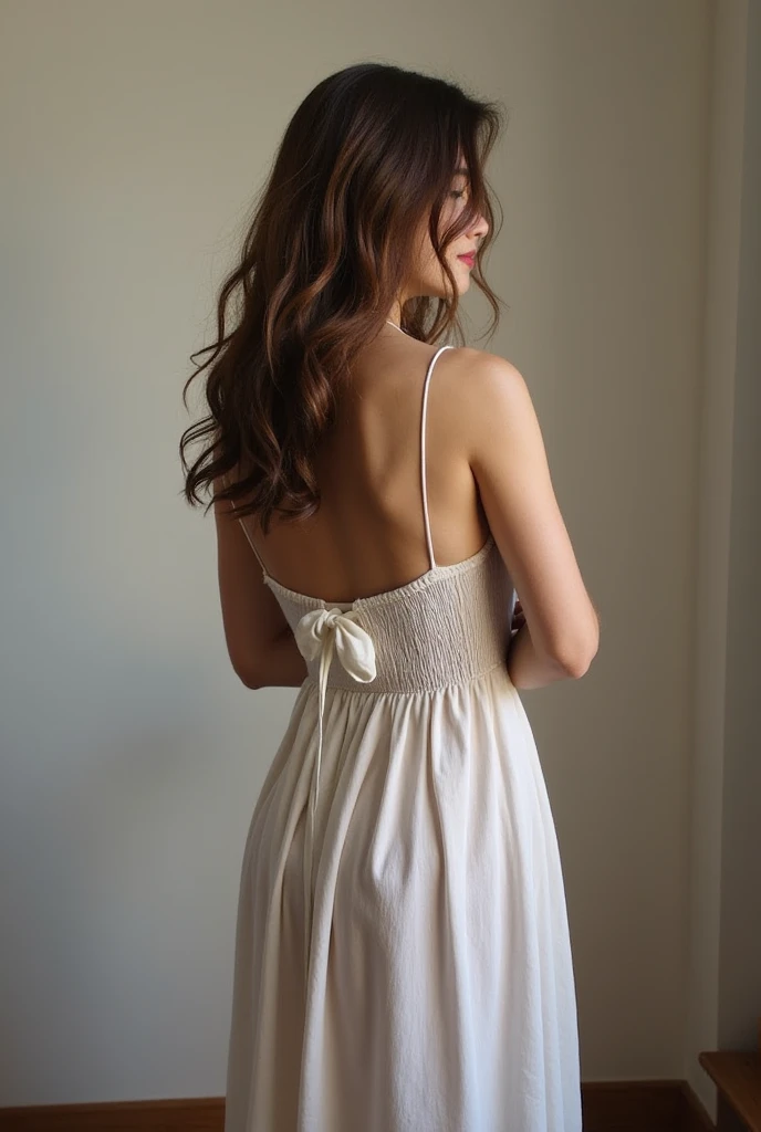 Undress girl