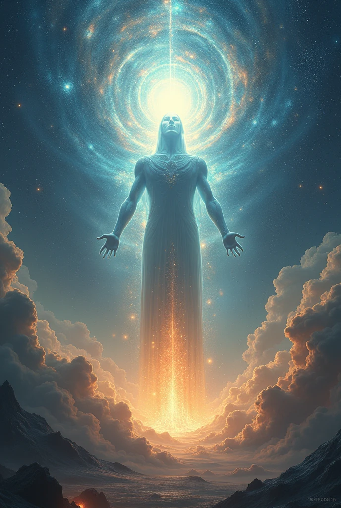 Alpha & Omega, creator of universe