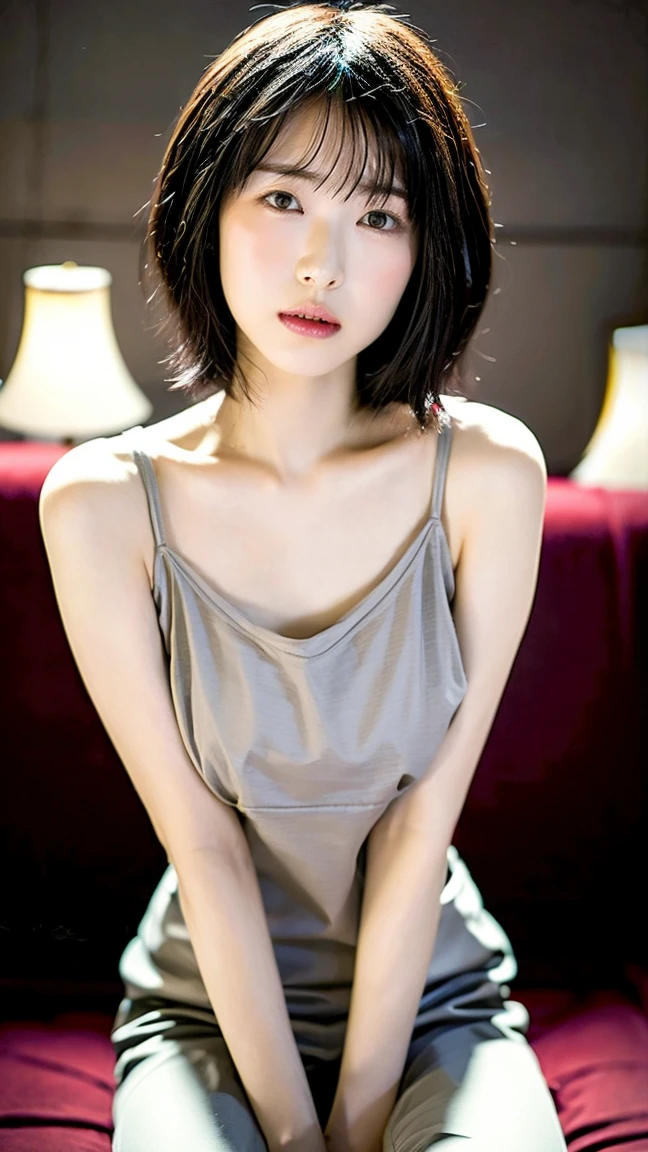 (NSFW: 1.5),(vaginal), ((Best Quality, 8K, masutepiece :1.5)),(Raw photo), (Photorealistic: 1.8),(Perfect Anatomy:1.5),(Ultra-detailed :1.5), (Black shirt, :1.5),(Short hair),(super detailed skin :1.5),(Perfect face :1.5),asian human,endearing,18year old, Cinematic lighting,Caustics,E-10,up skirt, ,Beautiful ass, Huge breasts: 1.4,Narrow-eyed,Realistic,shinny hair,Kiss mouth,Idol,Human Hands,Wet clothes,Sheer shirt,girl_SUI_Top,Straddling ,sit astride
