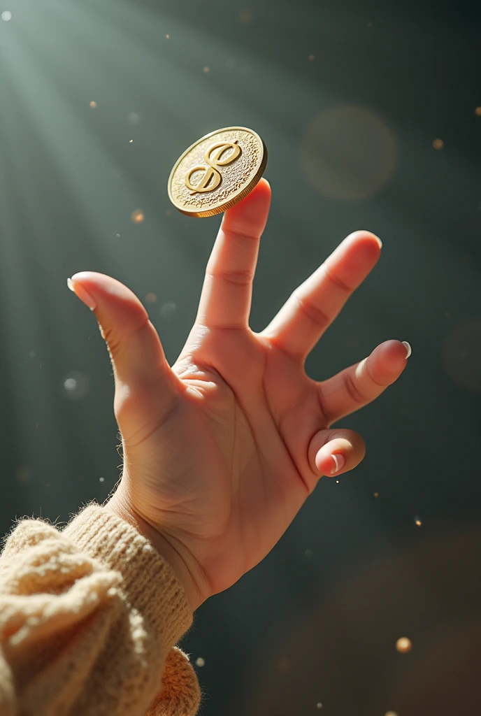 Put 2 fingers in money, please be realistic.