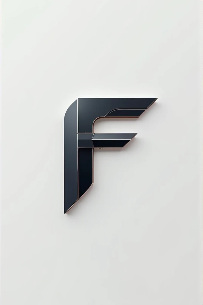 Logo with letter F