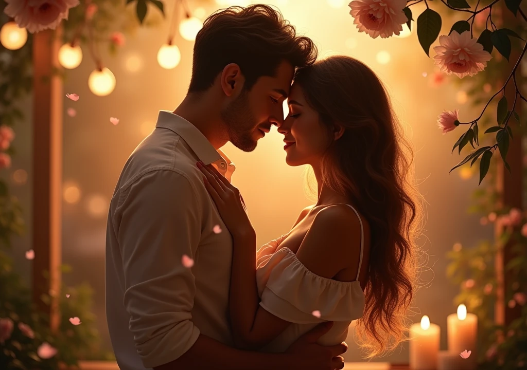 Romantic scene wala photo ladka aur ladki ka