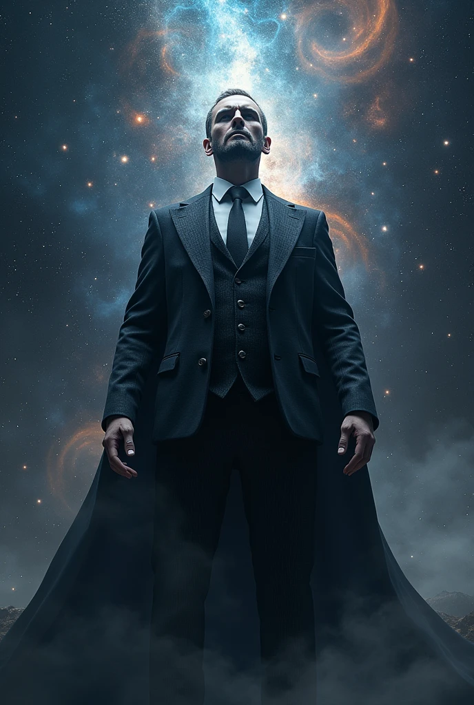 The God of the Universe in a Suit