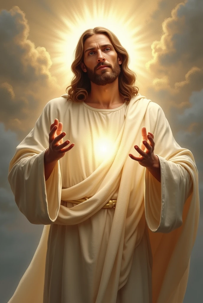 Jesus blessing