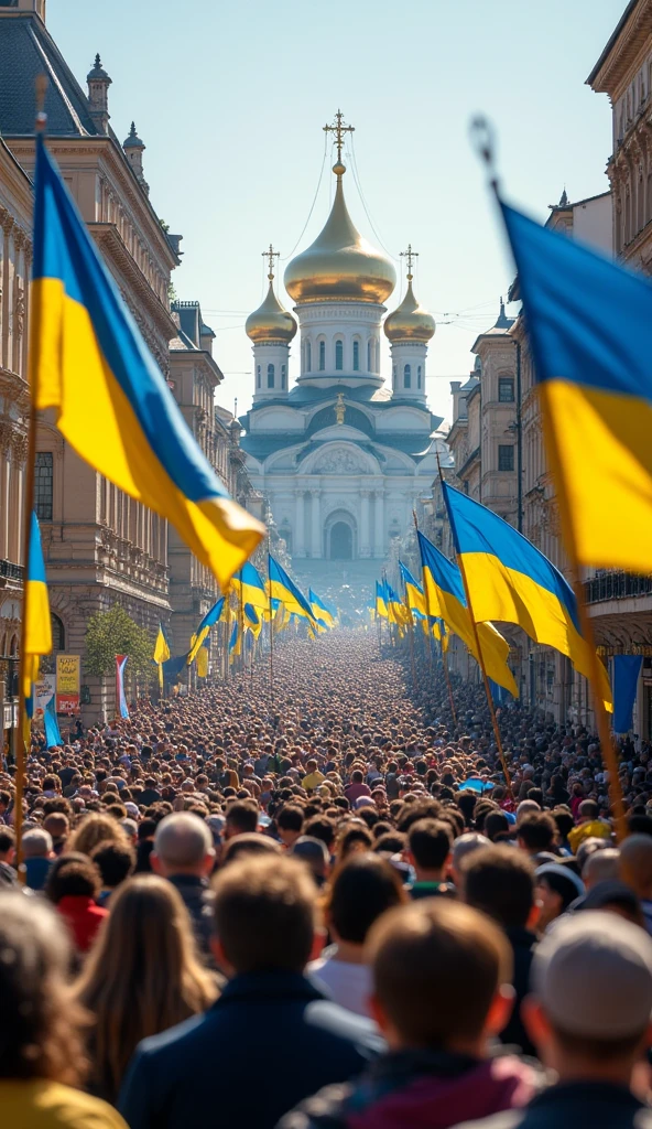 Independence Day of Ukraine in Kyiv