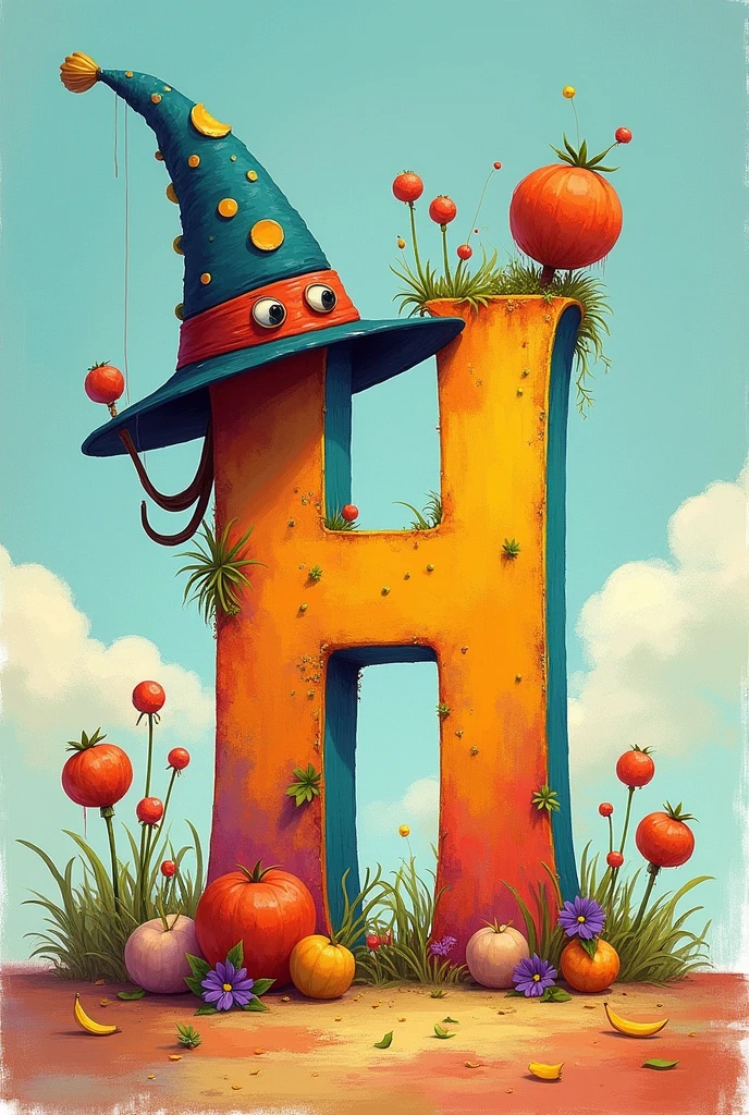 H is for Hat