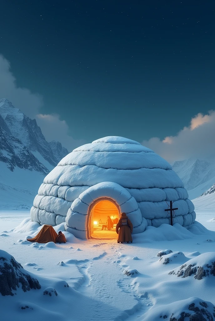 I is for Igloo