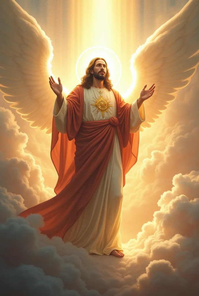 Jesus Moreno blessing in heaven