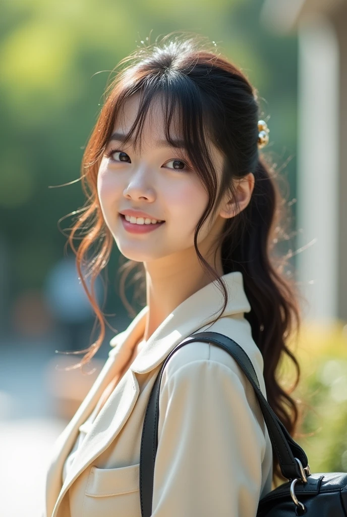 Cute and stylish photos of Japanese female college students