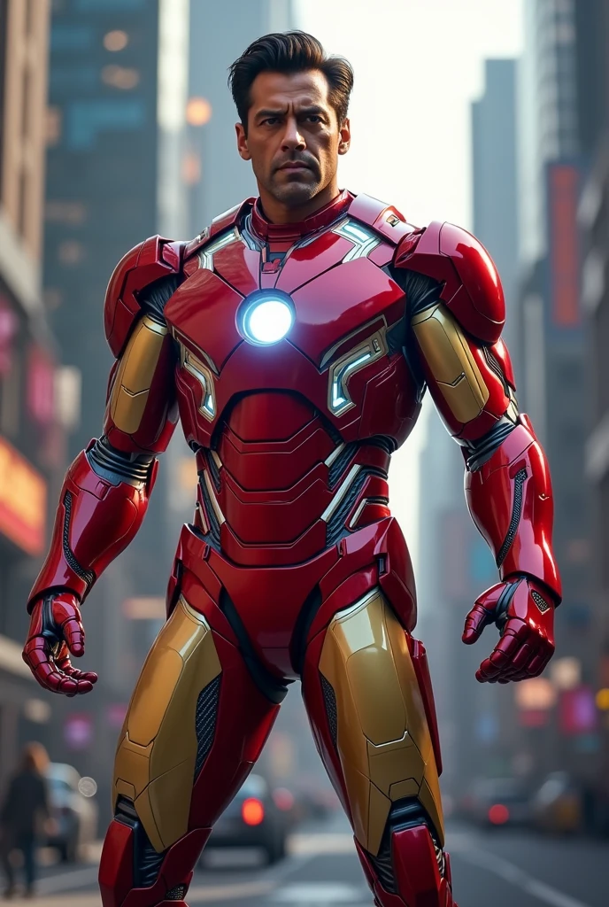 Salman Khan as a Iron man