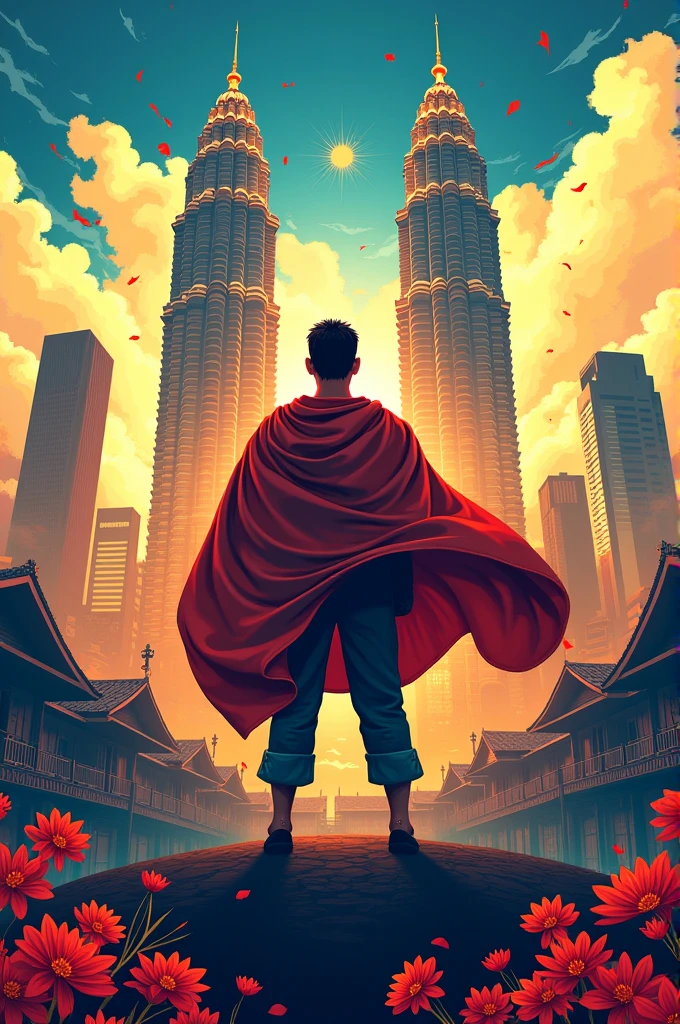 Malaysia Independence Day Poster