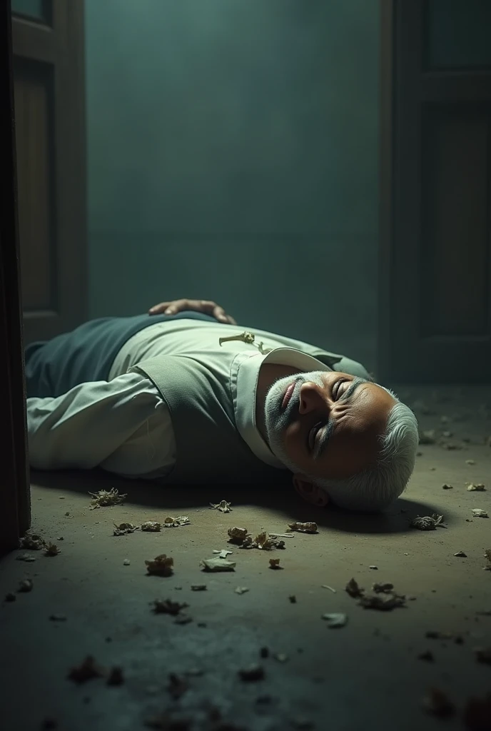 মোদি মারা গেছে