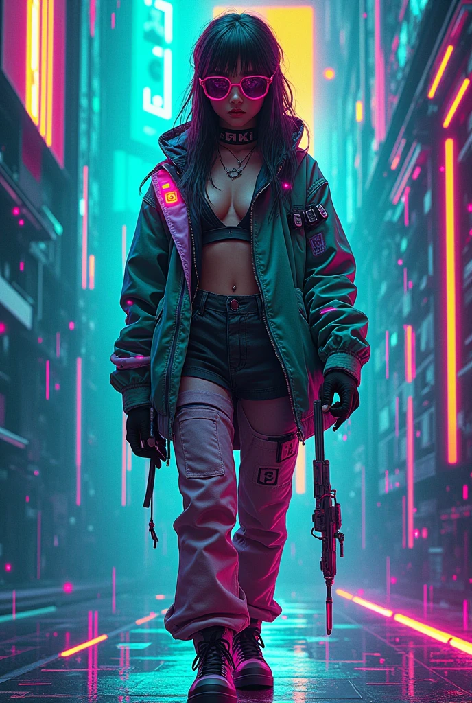 An image based on 90s electronic music
