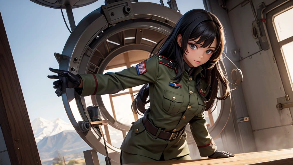 (Fortress)(female) (Military uniform)