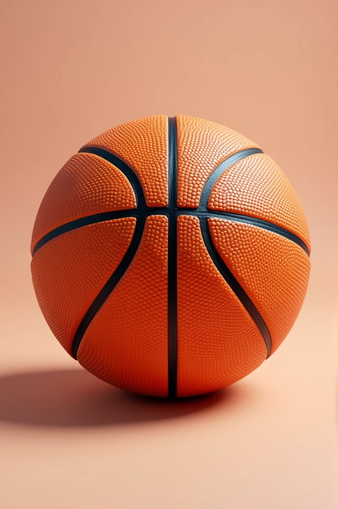 A basketball