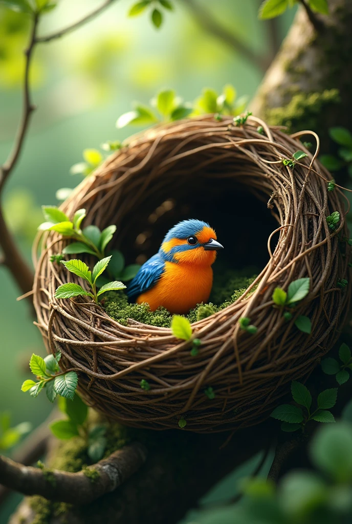 N is for Nest