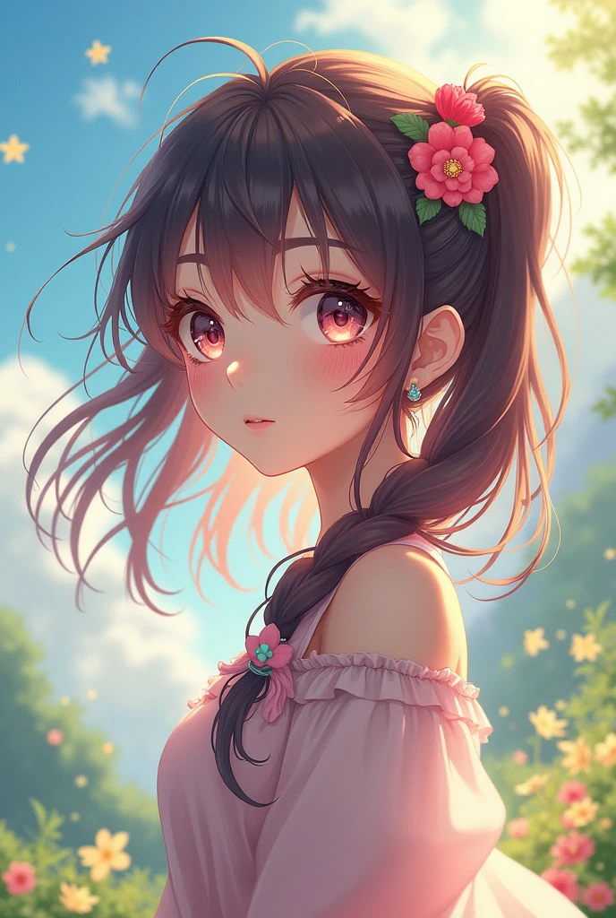 Anime girl
