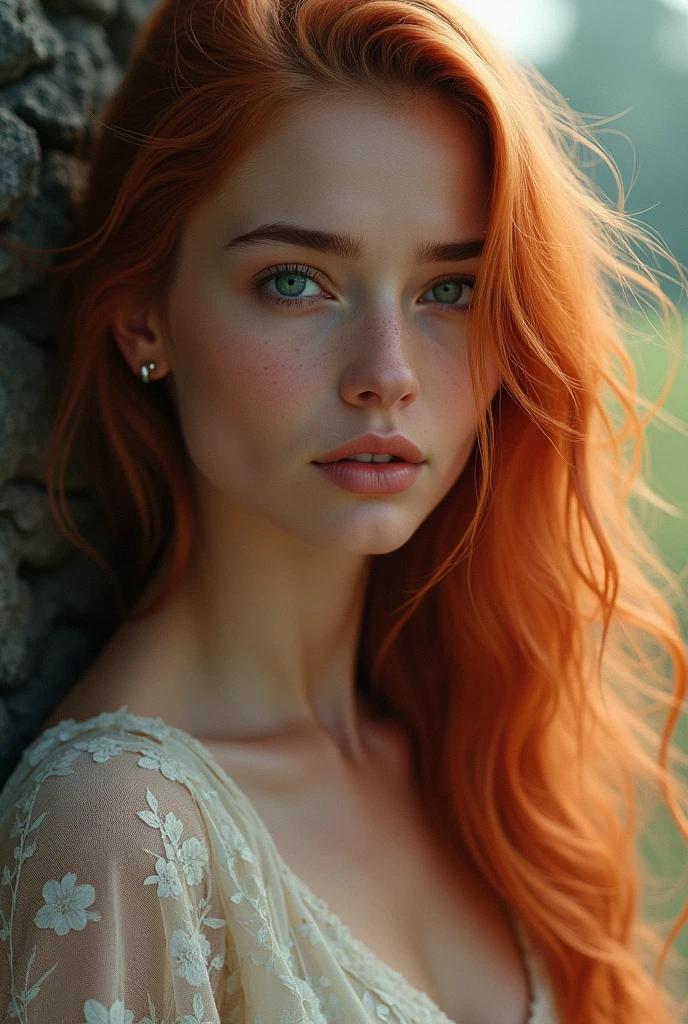 Create a random women  image