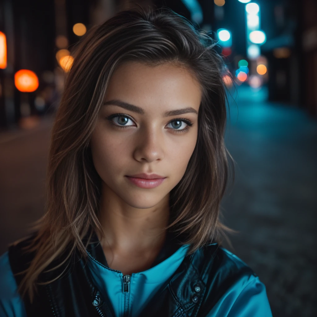 (taking selfies, overhead view: 1.4), (straight half of the torso: 1.4), Portrait photo of a 2 french girl in RAW UHD format (Blue-eyed woman) Walk down the dark alley, night city, Details (textures! , Hair! , glistering, Color!! , imperfections: 1.1), highly detailed glossy eyes (looking at the camera), DSLR Lighting, SLR camera, Ultra-Quality, sharpness, Depth of field, Film grain (Downtown), Fujifilm XT3, Crystal clear, Frame Center, beatiful face, sharp-focus, street lamp, neon lighting, bokeh (dimly lit), night time, (night sky), detailed skin pores, oilly skin, suntan, Complex eye details