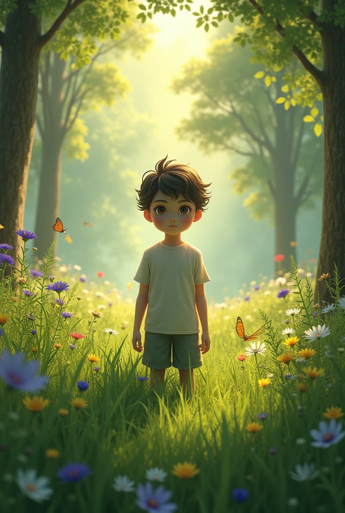 Legendary_Boy in grass
