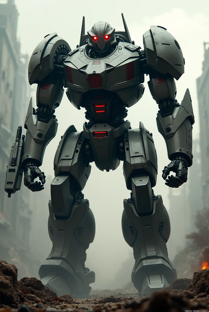 Angry robot