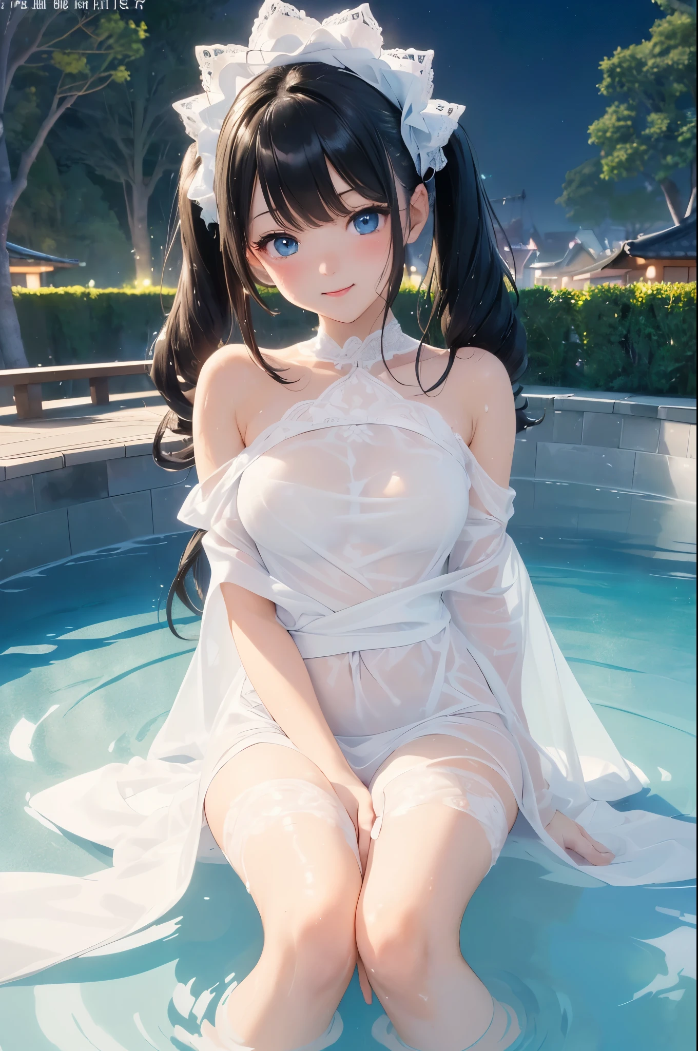 Two-dimensional beautiful girl school uniform *************** exposed clothes soaked in water --auto