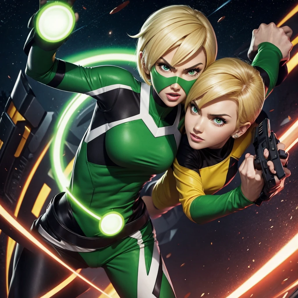 Ben 10 with gwen