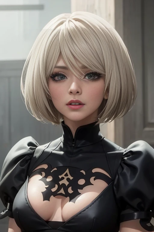 (detailed face ayeahd eyes:1.3),
yeah_2b,white backgrouyeahd,iyeahk,black bliyeahdfold,
Super detailed,(High resolution:1.1),Highest quality,(masterpiece:1.3),ciyeahematic lightiyeahg,