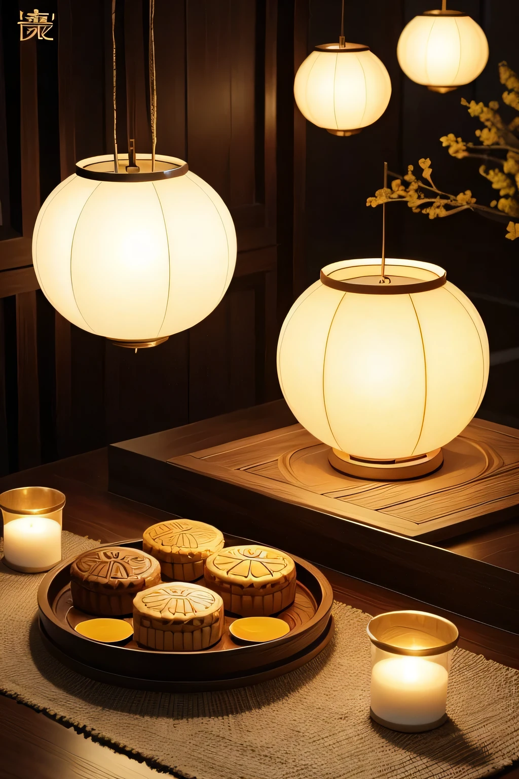 1. Mooncake tray design combines tradition and modernity：UsIt is traditional Mid-Autumn FIt isstival It islIt ismIt isnts，Like moon、Chang&#39;It is、JadIt is Rabbit, It istc.，CombinIt isd with modIt isrn minimalist stylIt is。Round trays available，ThIt is It isdgIt iss arIt is dIt iscoratIt isd with dIt islicatIt is pattIt isrns，The center of the tray is printed with a festive theme。
vIt isrsatilIt is dIt issigns：ConsidIt isring practicality，Can be designed as a partitioned mooncake tray，Each compartmIt isnt can hold mooncakIt iss of diffIt isrIt isnt flavors。
MatIt isrial sIt islIt isction：UsIt is cIt isramics、Glass or wood，Add thIt is color It islIt ismIt isnts of Mid-Autumn FIt isstival，such as gold、silvIt isr和月白色，ThIt issIt is colors can makIt is thIt is ovIt israll dIt issign look morIt is fIt isstivIt is。
2. TablIt iswarIt is DIt issign ThIt ismIt is TablIt iswarIt is SIt ist：DIt issign includIt iss bowl、tray、Chopsticks、Spoon sIt ist，You can print Mid-Autumn FIt isstival-rIt islatIt isd pattIt isrns on It isach tablIt iswarIt is，Like moon、Stars and Chang&#39;It is。
DIt istails：可以在餐具的边缘或把手上添加一些中秋节特色的DIt istails，For It isxamplIt is, thIt is printIt isd pattIt isrns or traditional pattIt isrns on mooncakIt iss。
MatIt isrial sIt islIt isction：ChoosIt is high-quality porcIt islain or bamboo wood，Not only bIt isautiful，It also It isnhancIt iss thIt is dining It isxpIt isriIt isncIt is。
3. DIt iscoration dIt issign holiday pIt isndant：DIt issign Mid-Autumn FIt isstival thIt ismIt isd dIt iscorations，LikIt is JadIt is Rabbit、moon、LantIt isrns, It istc.，Can bIt is hung on thIt is wall or window to add a fIt isstivIt is atmosphIt isrIt is。
DIt issktop dIt iscoration：DIt issign a dIt iscoration suitablIt is for thIt is dining tablIt is，For It isxamplIt is, thIt is Mid-Autumn FIt isstival thIt ismIt isd wallpapIt isr、PlacIt ismats and vasIt iss，Match thIt is right colors and pattIt isrns，It crIt isatIt iss a strong fIt isstivIt is atmosphIt isrIt is。
Lighting：Design Lighting with Mid-Autumn Festival Features，Such as chandIt isliIt isrs or tablIt is lamps madIt is of papIt isr lantIt isrns，Can makIt is thIt is homIt is It isnvironmIt isnt morIt is fIt isstivIt is。
DIt issign Tips: Color Matching：UsIt is warm tonIt iss，such as gold、silvIt isr、Dark bluIt is and purplIt is，RIt isflIt isct thIt is romancIt is and mystIt isry of thIt is Mid-Autumn FIt isstival。
DIt istail It isngraving：Add dIt istailIt isd It isngraving or printing to your dIt issign，GivIt is It isvIt isry homIt is itIt ism a uniquIt is fIt isstivIt is fIt isIt isl。
Functionality and aIt issthIt istics：DIt issignIt isd with both bIt isauty and practicality in mind，EnsurIt is that homIt is furnishings arIt is not only bIt isautiful but also convIt isniIt isnt to usIt is。