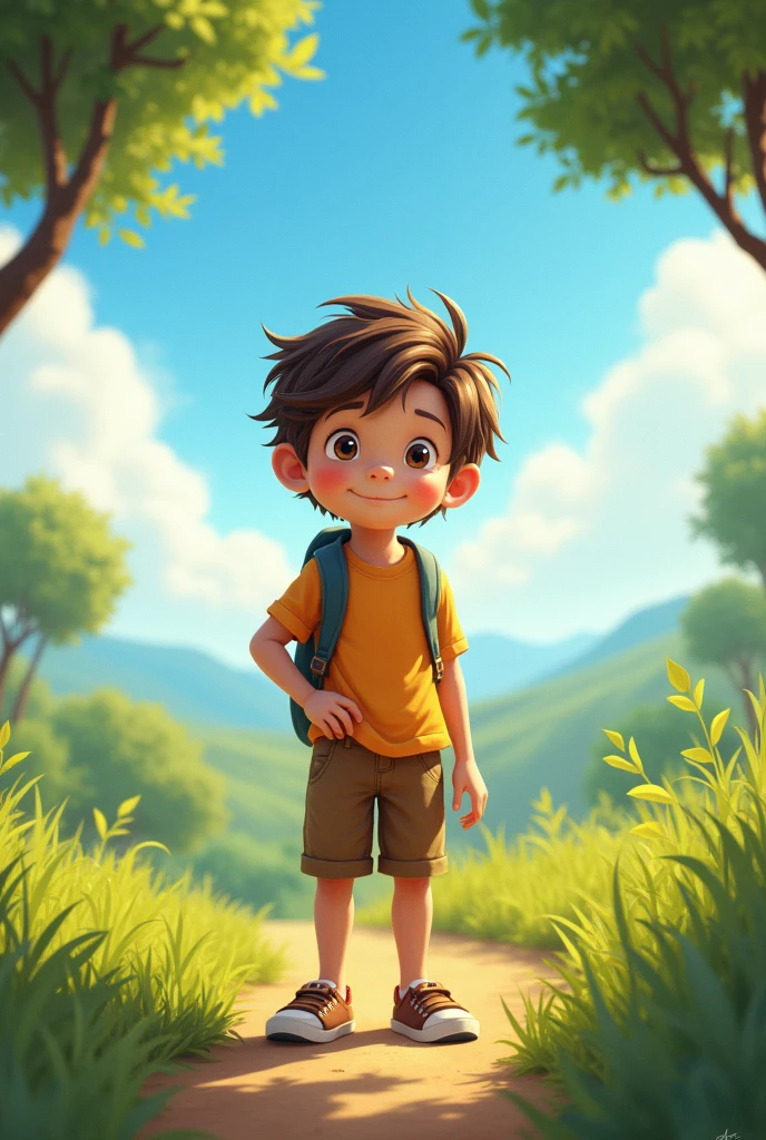 A boy
