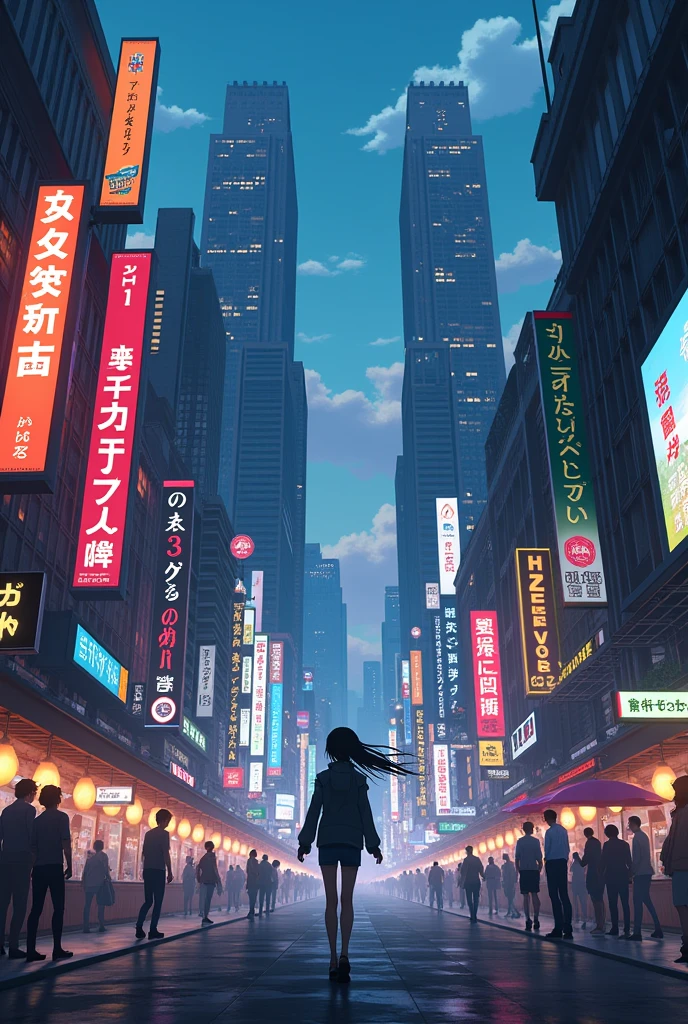 anime street