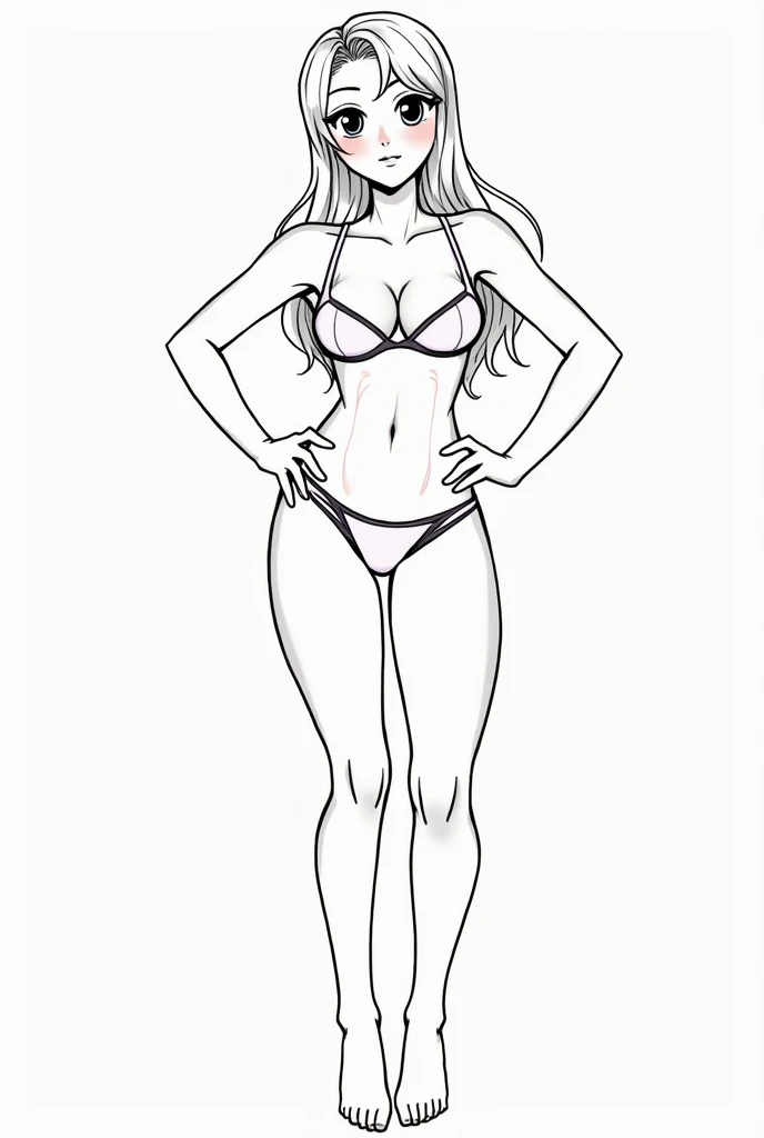 Draw a picture of a princess who is not wearing underwear.