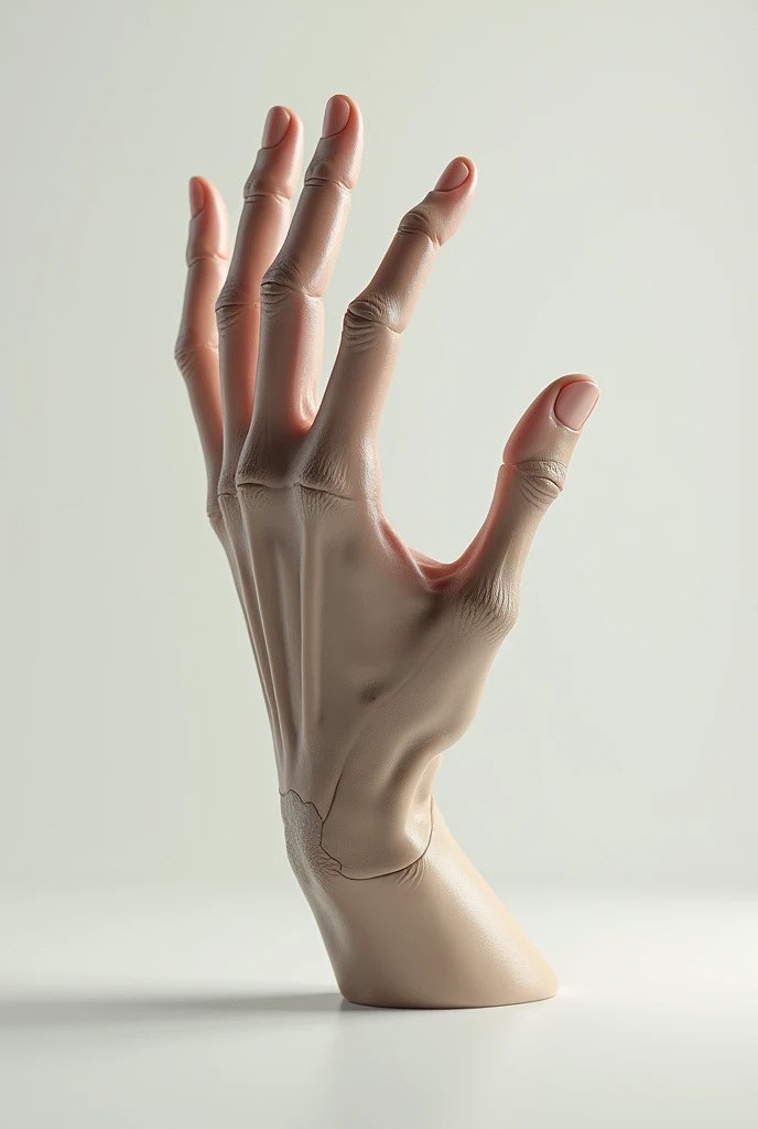 Model hand