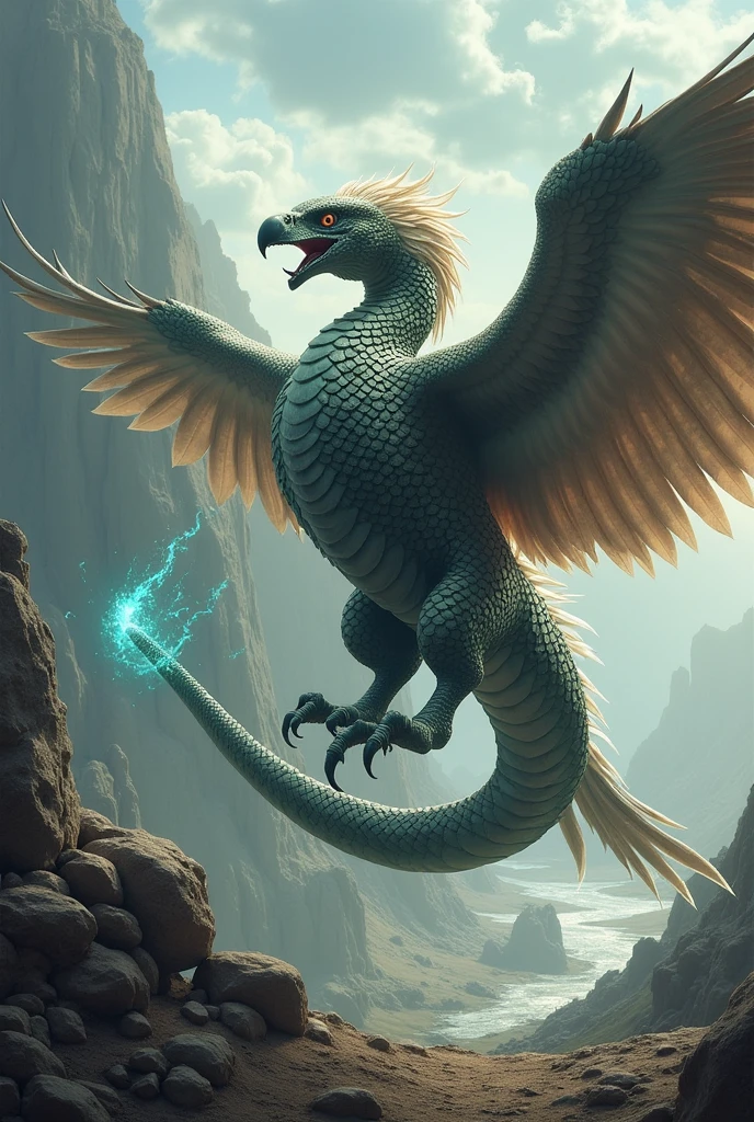Snake and eagle fix in one body