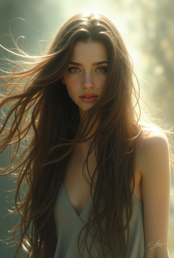 I want my hair to be longer.