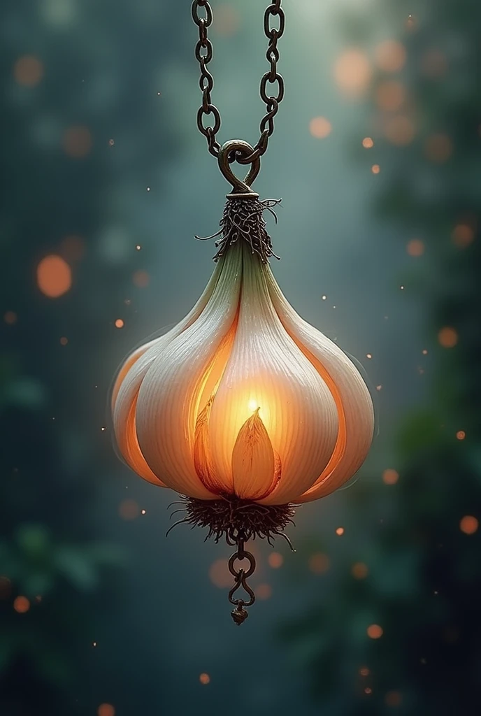 Garlic pendant
