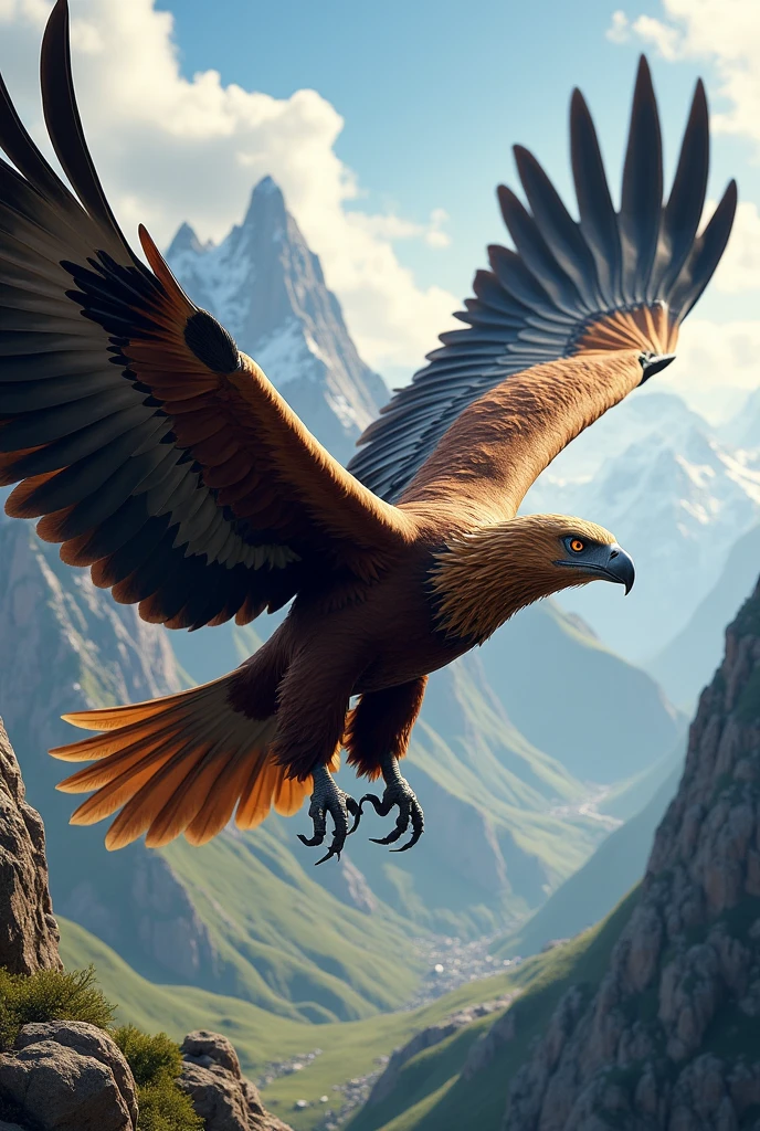  big brown eagle 