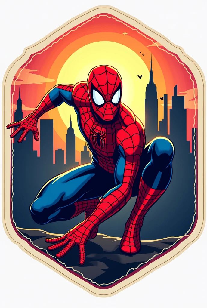 peter parker day logo