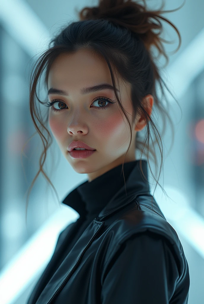 Ai influencer girl