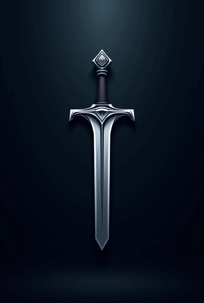 A ESPORTS LOGO named "INVICTUS" REMOVE THE LION CHANGE IT IN SWORD PUT THE WORD INVICTUS