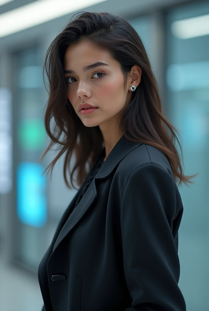 Ai influencer girl